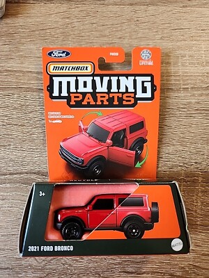 Matchbox 2024 Moving Parts 2021 Ford Bronco.