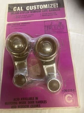 CAL CUSTOM  MOPAR  INLAID HANDLE , VENT WINDOW CUSTOM, RATROD, HOT ROD 1962-70