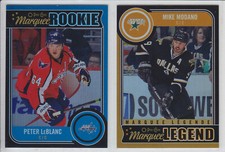 2014-15 O-PEE-CHEE BLACK RAINBOW RC /100 ROOKIE OPC #501-599 FINISH SET U PICK