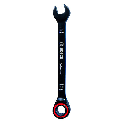 Bosch Professional Ringmaulschlüssel mit Ratschenfunktion Handwerkzeug 12mm