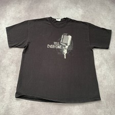 Vintage Microsoft Office 2010 Promo Shirt Size XL Fade Computer Tech Code Data