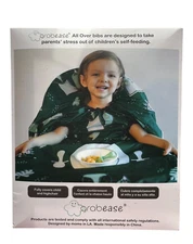 grabease Allover Waterproof Bib for Ages 6+ Months - Green