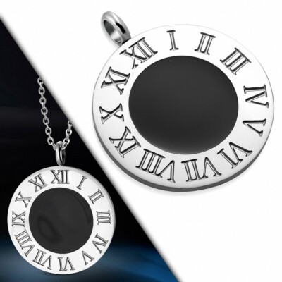 Collana fatta a mano con striscia di Möbius, regalo di gioielli matematici - Italia
