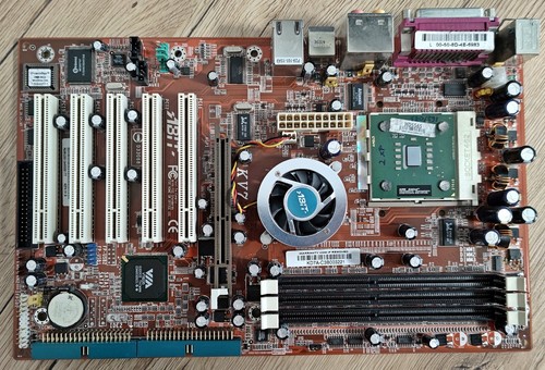 Abit KV7/KD7A V1.0 Socket A 462 DDR Retro AMD Motherboard + Athlon XP 2000+ CPU - Picture 8 of 13