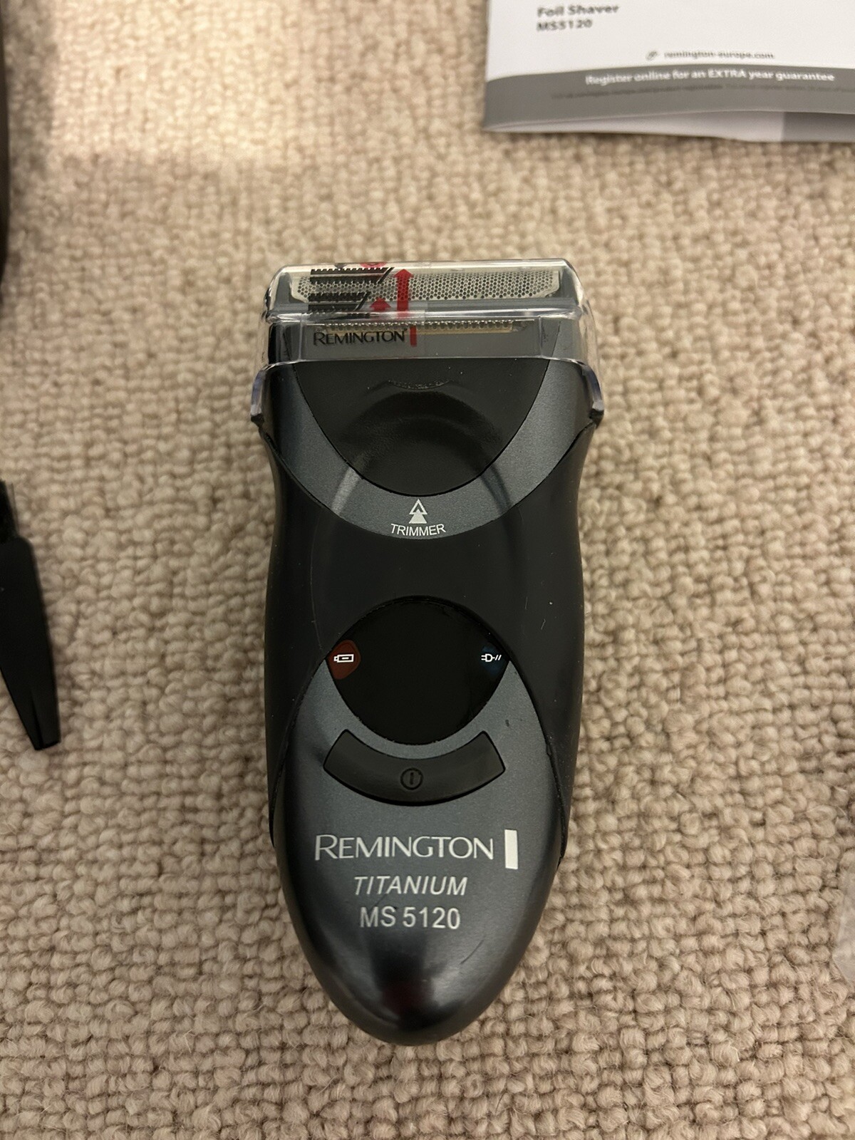 Remington MS5120 Electric Shaver Grey 4008496653850 eBay