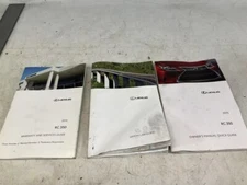 15 2015 Lexus RC350 3.5L AT AWD Owners Manual Books Set Of 3 OEM B