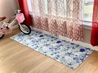 Custom size Non-Slip Washable Runner Rug Mat Bathroom Kitchen Bed Room Hallway