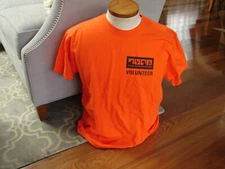 Cat & Dog Helping Hands Peninsula Humane Society T-Shirt Volunteer Size XL