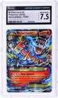2016 Pokemon XY Generations M Charizard Ex #12 CGC 7.5