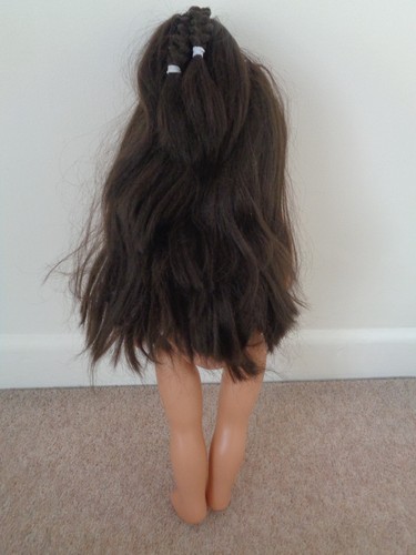 bambola nostra generazione pronta da vestire lunga 18 pollici capelli scuri - Foto 5 di 8