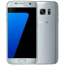 Smartphone Original Samsung Galaxy S7 G930U 32GB Desbloqueado Muy BUENO Plateado A+ EE. UU.