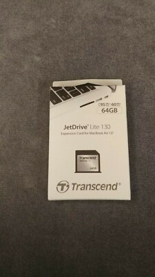[NEW, OPEN BOX] Transcend Jet Drive 64 GB Card 
