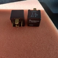 2 pcs TE 1432786-1 Power Relay 12VDC 40A SPDT(26.5x26.5x24.5)mm Socket ROHS