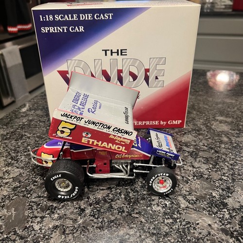 GMP - THE DUDE Danny Lasoski #5 Jackpot Junction Casino Sprint Car 1:18 (RTC964)