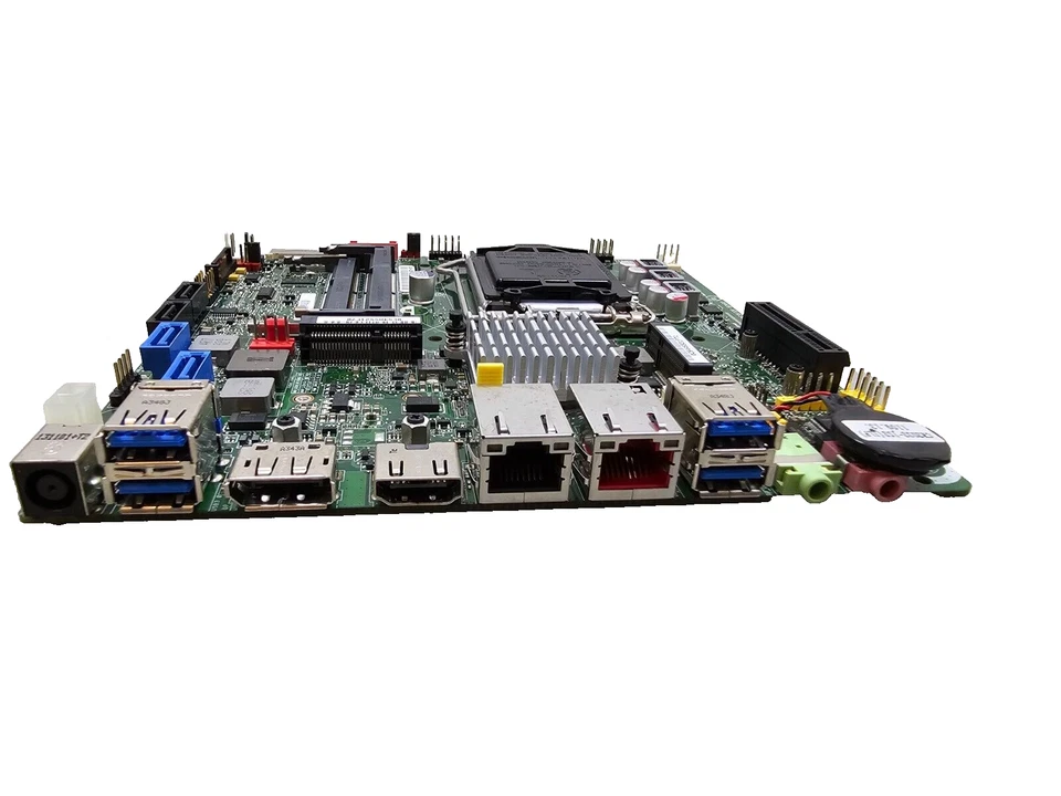 Intel DQ77KB Serie Ejecutiva Mini-ITX LGA1155 (2ª/3ª Gen) Q77 DDR3 Doble NIC - Imagen 3 de 4