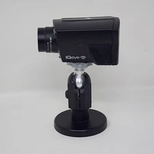 IQeye Security Camera 8MM Lens Bosch Invision Black 1Q032SI-F7 Tested