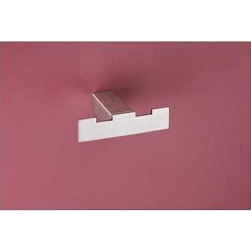 Coat Robe Hook Hat Clothes Towel rack Hook Wall Hanger Chrome S/Steel - Picture 1 of 4