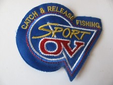 CATCH & RELEASE FISHING SPORT OV  ANGLER FISH 3.5