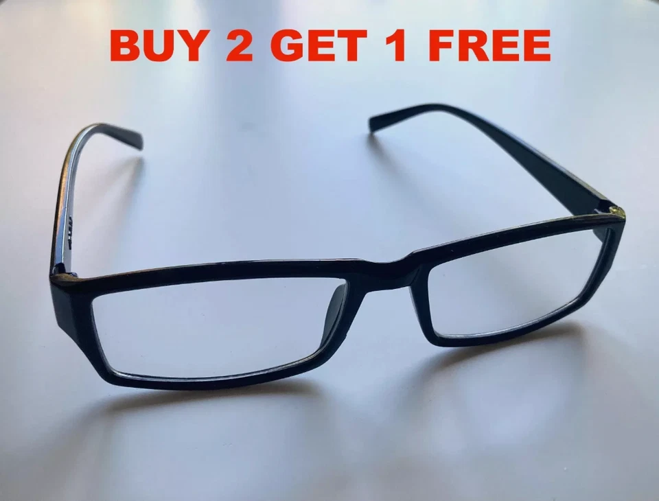 HARVEY NUTRITION Reading Glasses Mens Womens Lightweight +1.0 +1.5 +2.0 +2.5 +3.0 +3.5 +4.0