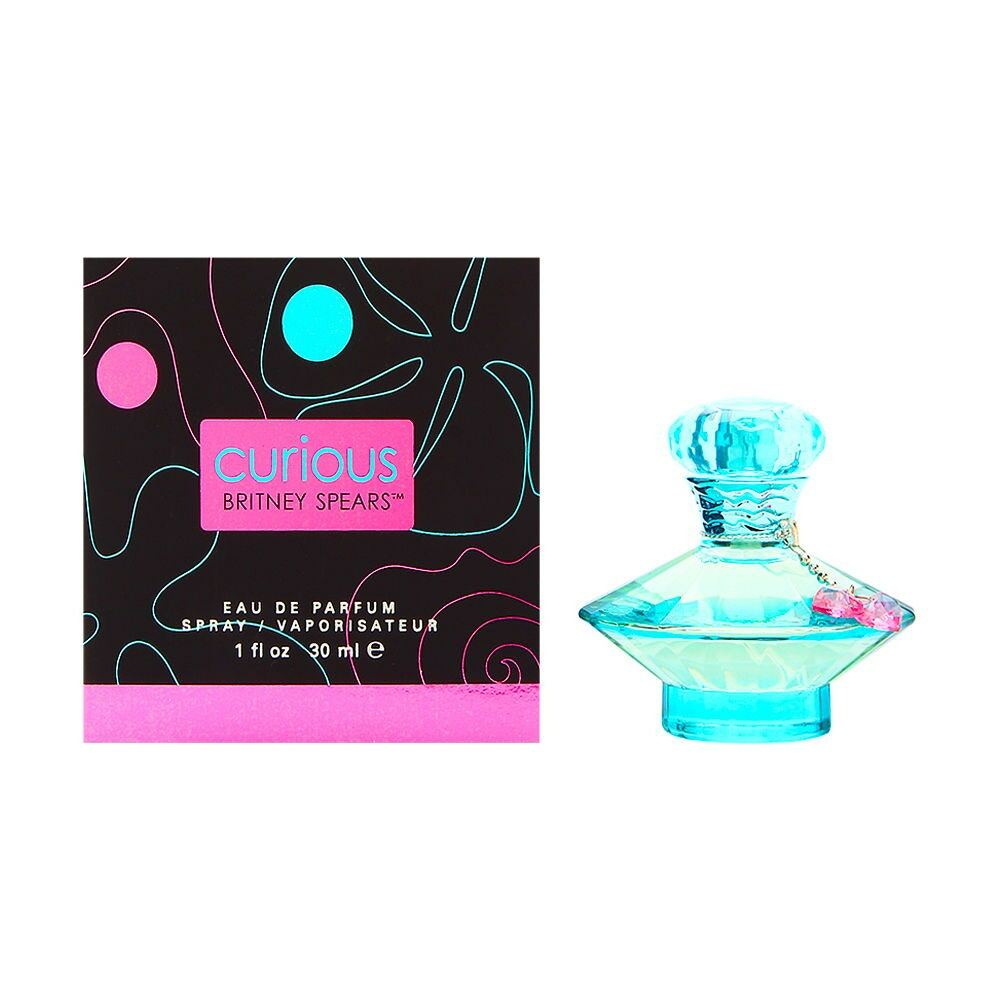 Britney Spears Curious Eau De Parfum Spray 30Ml 719346034401 UK