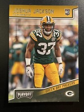 2018 Panini Playoff Football Joshua Jackson #255 Packers Rookie