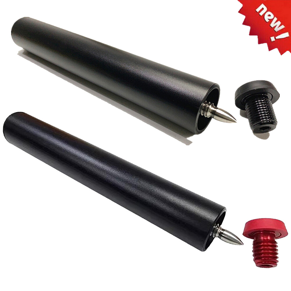 8in Aluminum Alloy Pool Cue Extension PoolCue Stick Extender