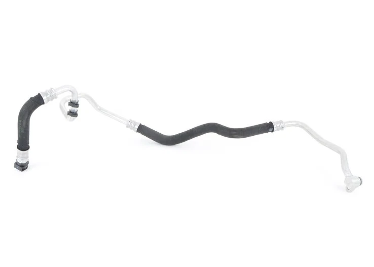 NEW BMW 5 F10 ENGINE OIL COOLER HOSE PIPE INLET 17227589509 