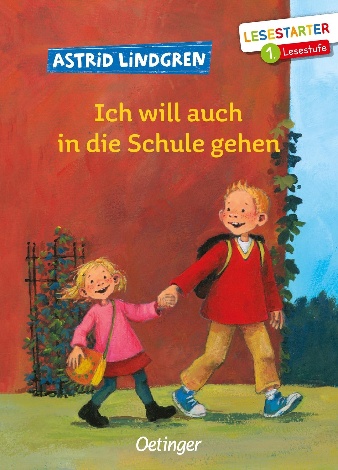 Thumbnail - Ich Will Auch In Die Schule Gehen Astrid Lindgren Buch Lesestarter 48