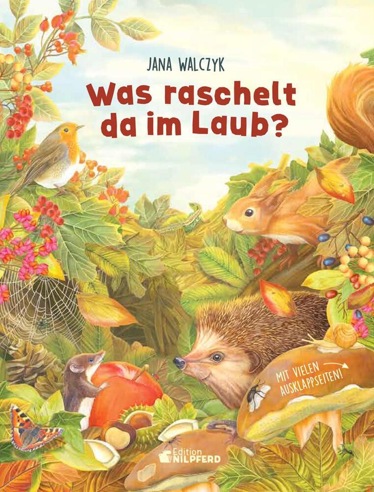 Thumbnail - Was Raschelt Da Laub? - Jana Walczyk - 9783707452464 Portofrei
