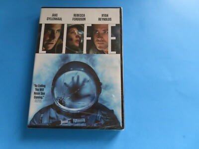  Life  Jake Gyllenhaal & Ryan Reynolds; Sci-Fi/Thriller/DVD/New
