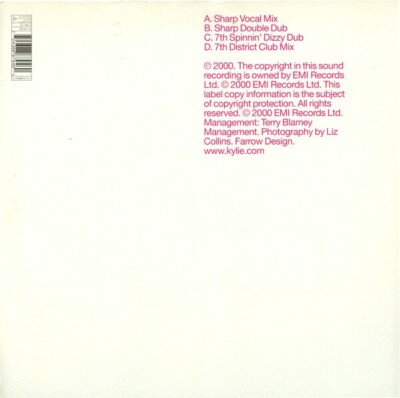 SEALED UK VINYL 2X12