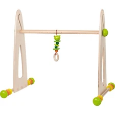 HABA Color Fun Play Gym - Wooden Activity Center