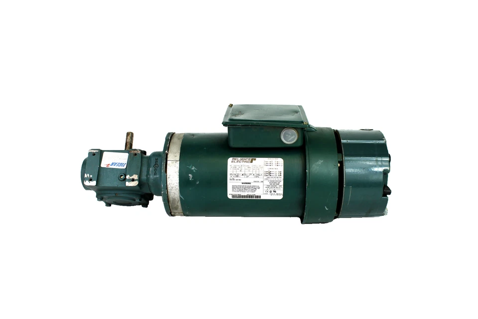 Reliance P56H7216G Electric Motor 2HP, 208-230/460V w/ 13Q05R56 Gear Reducer - Image 2 of 4