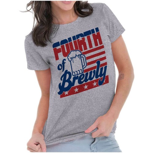 Funny 4th of July Drinking Beer Summer 
