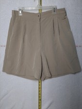 Size 18 Dana Lee MADE IN USA Women's Dress Shorts Vintage Sportswear Line Golf