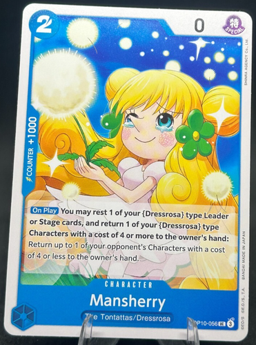 One Piece TCG - Mansherry OP10-056 - 第 1/2 張圖片