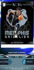 Panini Digital Dunk Ja Morant RC Noir Icon Edition /49 ***Digital Card***