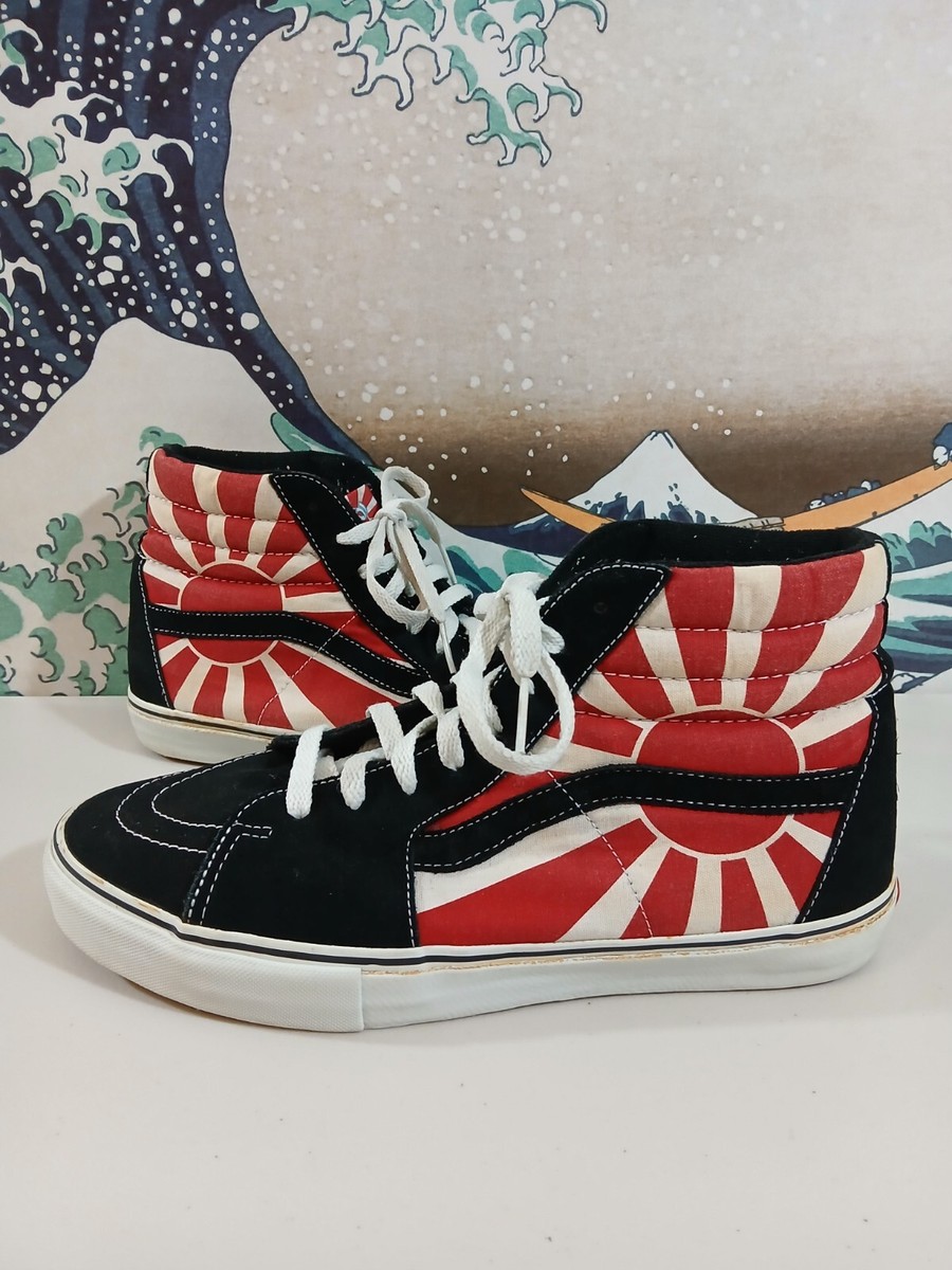 Vans Sk8-hi X Christian Hosoi Vans Sk8-hi X Christian Hosoi