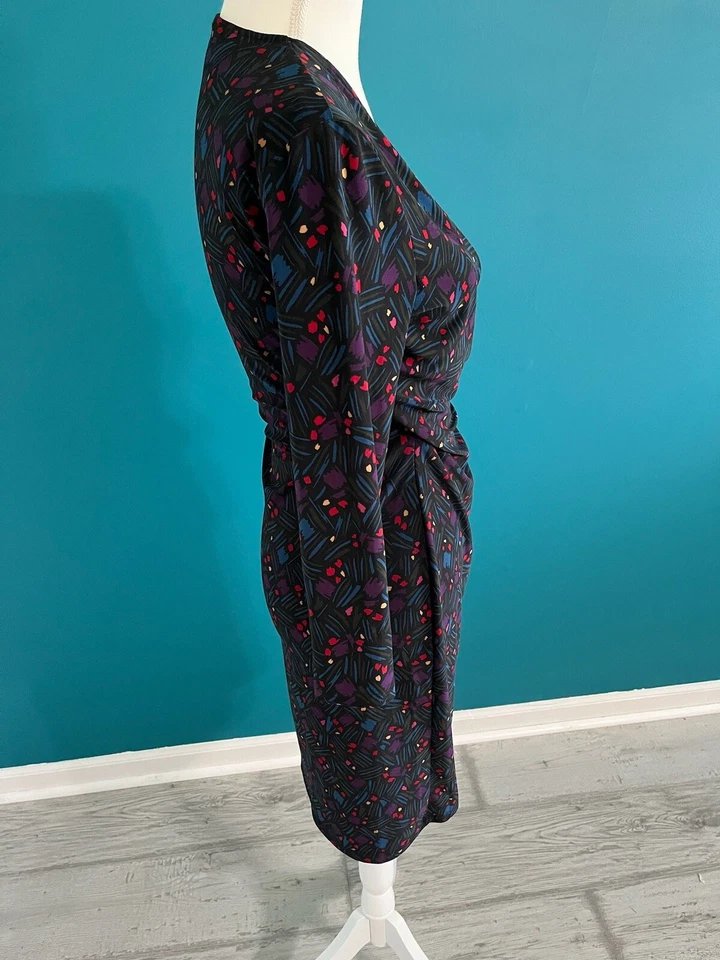 Anne Klein надежном платье размер 4 эластичной 3/4 рукав - Изображение 3 из 4