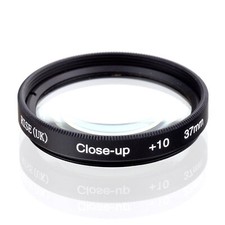 RISE UK 37mm Macro Close-Up 10 Close Up Filter for All digital cameras