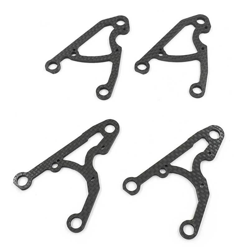 Mugen Seiki Front Lower Suspension Arm Set Mugen Seiki Front Lower Suspension Arm Set