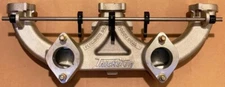 Thickstun Flathead Dodge Plymouth 6 dual carb intake manifold 218 230 Mopar