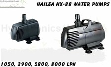 HX-88 HAILEA Immersible Water Pump Hydroponics Fish Pond, Marine Pump Grow Tent