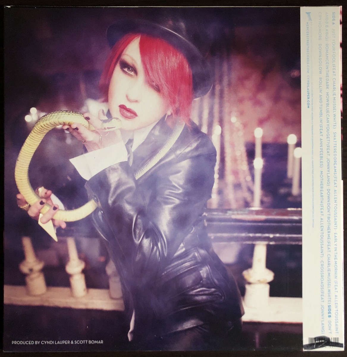 Cyndi Lauper - Memphis Blues - Vinyl - LP - 2010 - Mercer Street