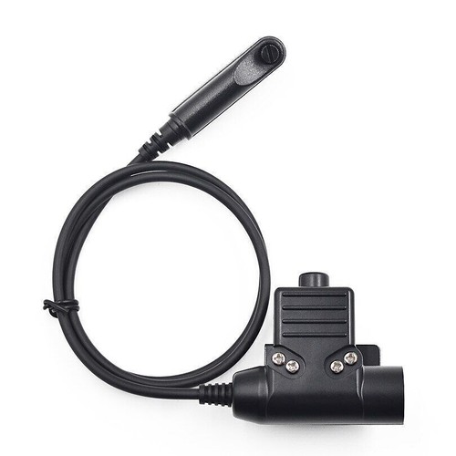 Walkie Talkie U94 PTT Adapter wojskowy do Baofeng UV-9R Plus BF-9700 A58 UV-XR - Zdjęcie 6 z 7