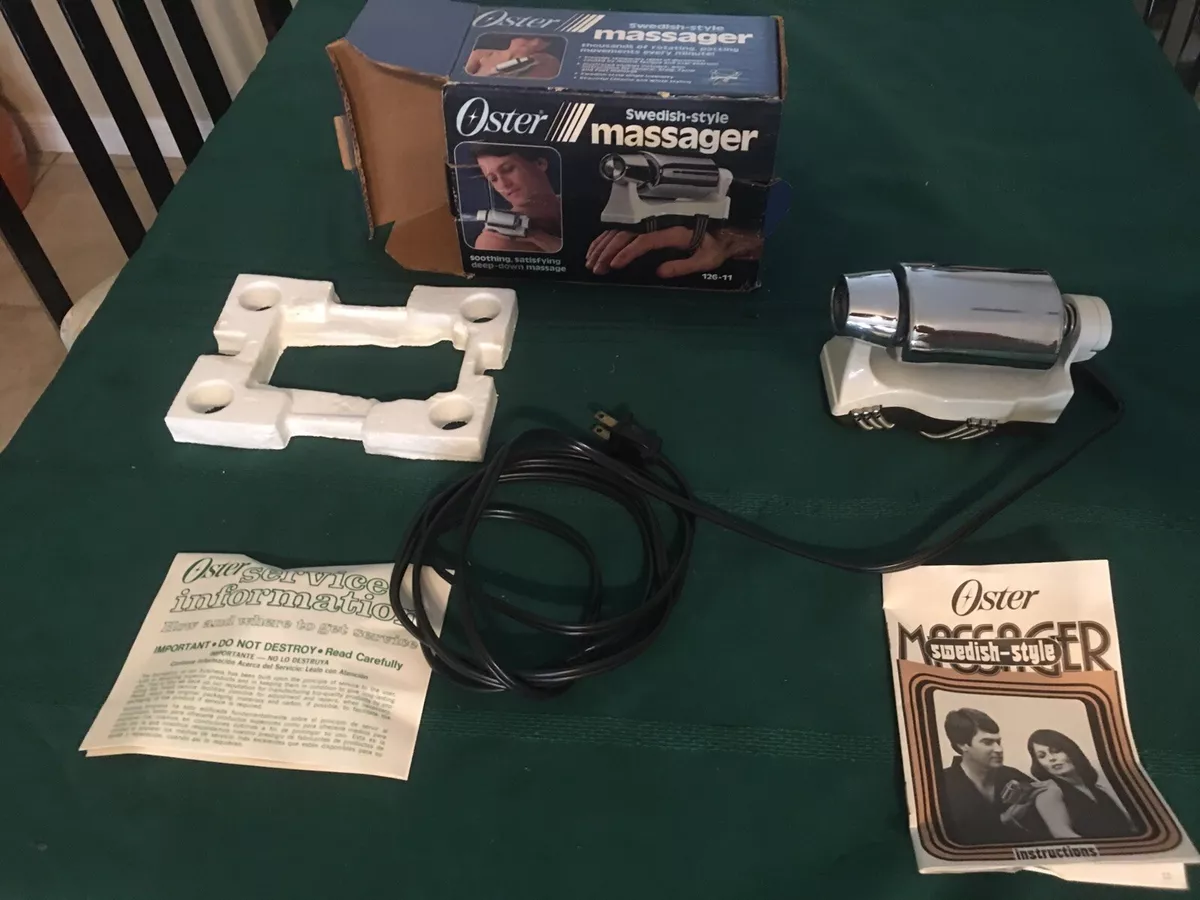 Oster massager on sale
