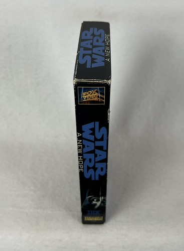 Star Wars A New Hope VHS Video Tape Episode IV Original Trilogy CBS FOX VTG 1995 - Picture 4 of 6