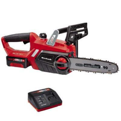 Einhell Ge-Lc 18Li Kit Battery Chainsaw Saw Kickback Protection Power-X-Change