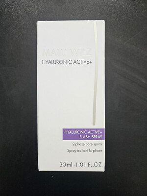 Malu Wilz Hyaluronic Active+ Flash Spray 30ml