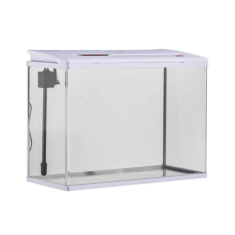 Aquarium Fish Tank LED Light Top Filter Silent Pump Complete Set 7L 24L 40L 61L - image 4 of 4